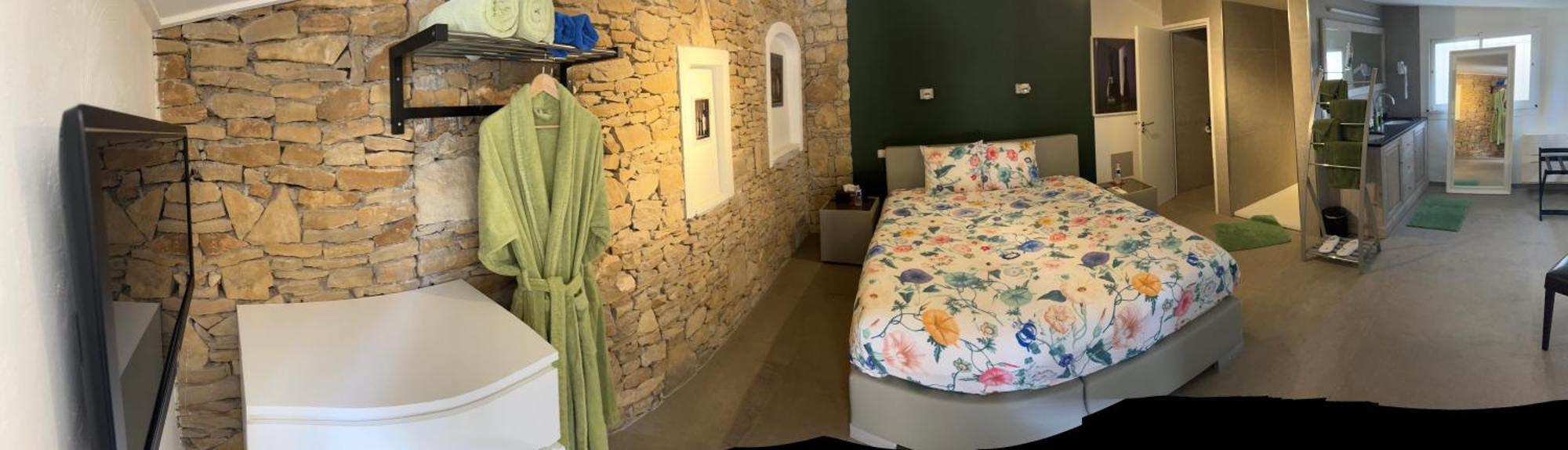 Bed and Breakfast Domaine De Claude Ла-Кадьер-д'Азюр Экстерьер фото