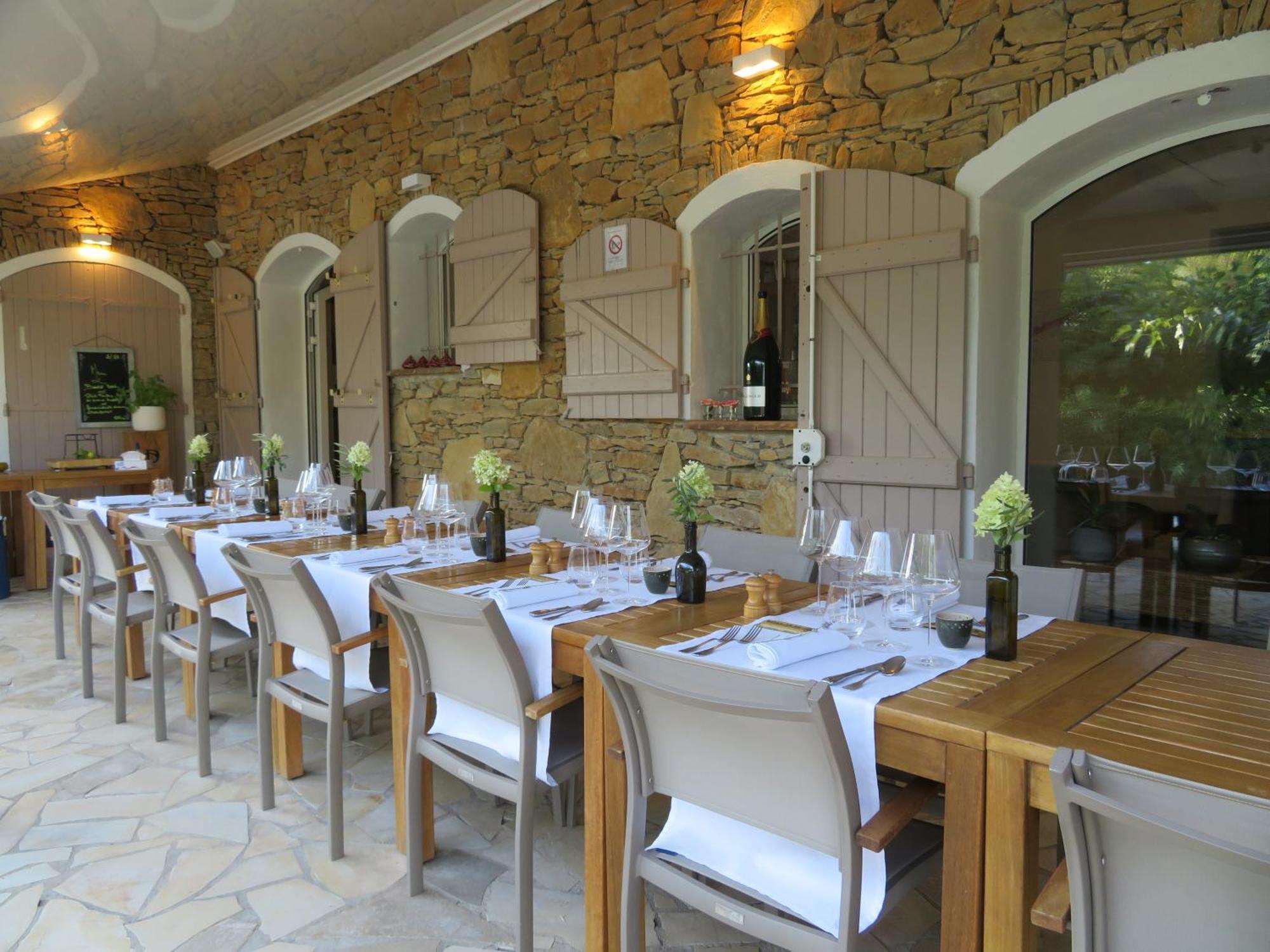 Bed and Breakfast Domaine De Claude Ла-Кадьер-д'Азюр Экстерьер фото